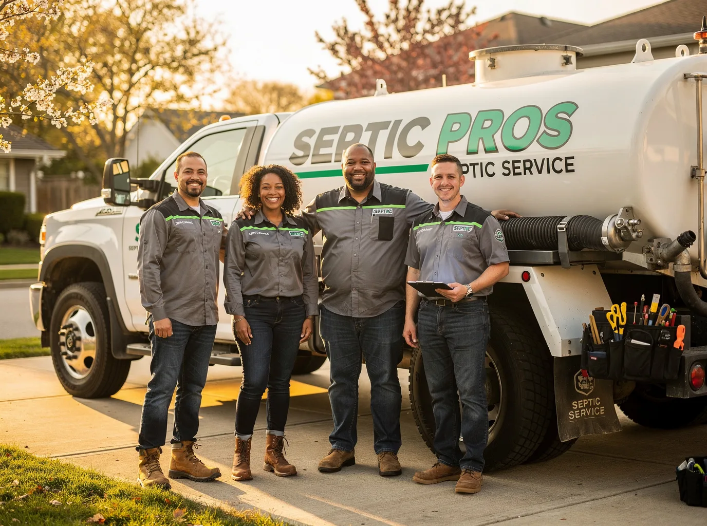 Septic Tank Pumping company in Gallatin, TX